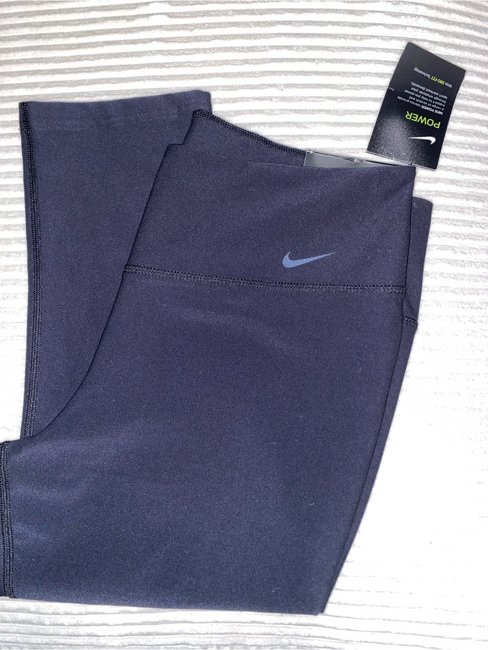 Nike Midnight Navy High-Rise Training Leggings